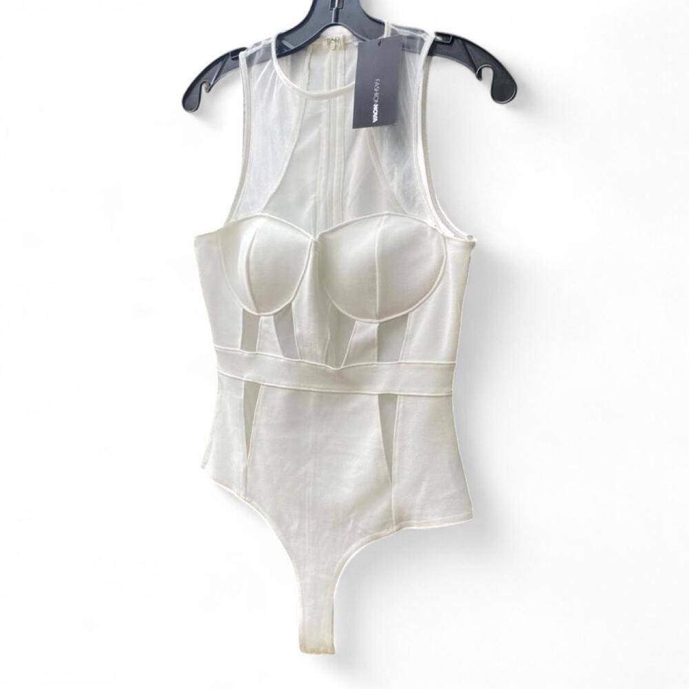 NWT Fashion Nova Bodysuit Sz M